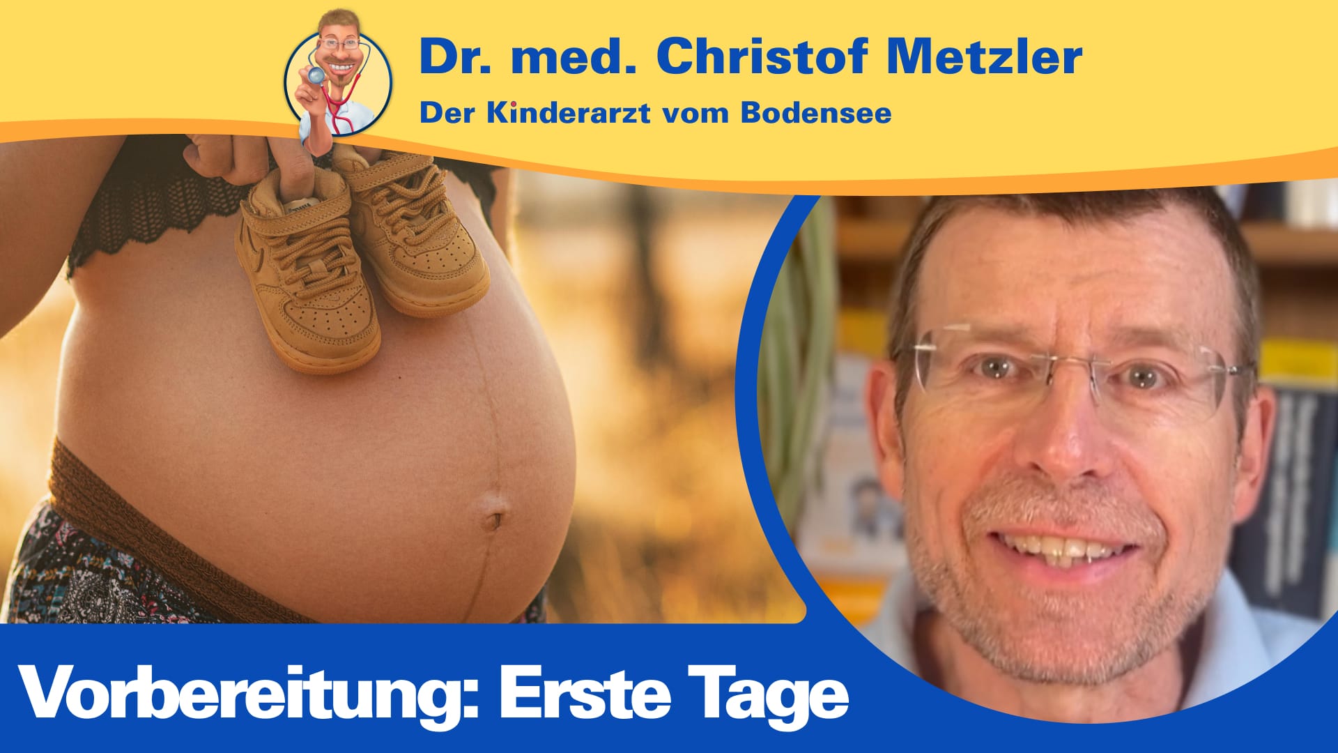 Video-Thumbnail mit Text: Vorbereitung: Erste Tage