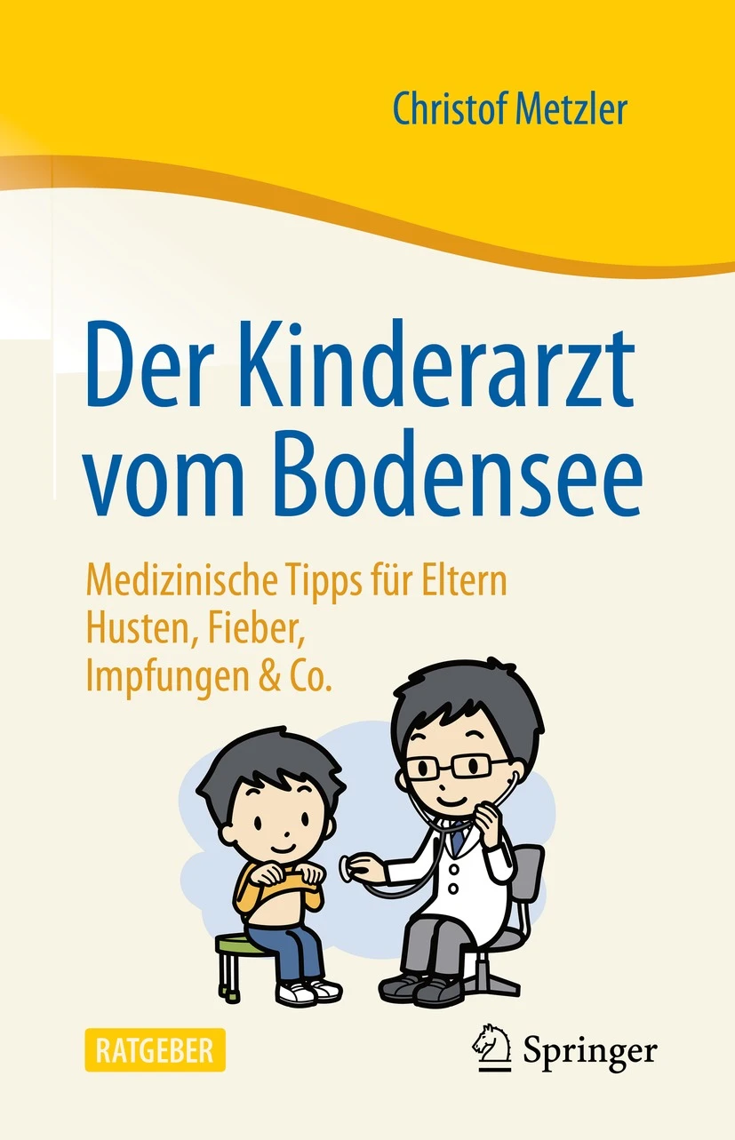 Buch-Cover: Der Kinderarzt vom Bodensee